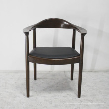 Chaise en bois de style classique avec des meubles de maison de haute qualité